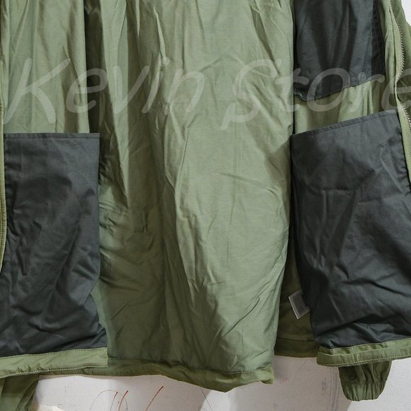 NWT Columbia Men's wheeler peak windbreaker green - Picture 8 of 10